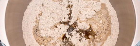 классический домашний бородинский хлеб в духовке