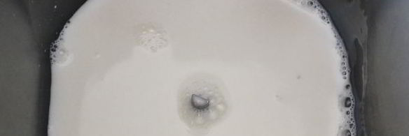 кофейный хлеб к завтраку в хлебопечке