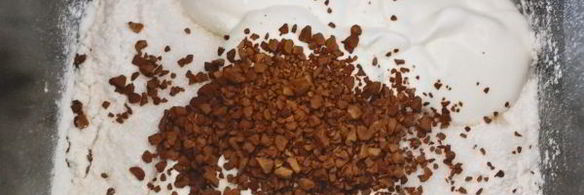 кофейный хлеб к завтраку в хлебопечке