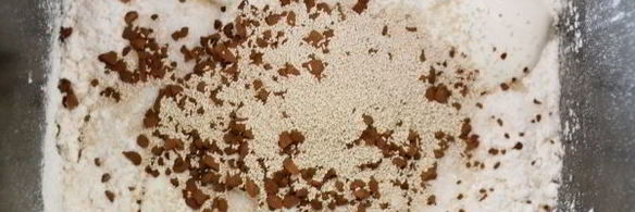 кофейный хлеб к завтраку в хлебопечке