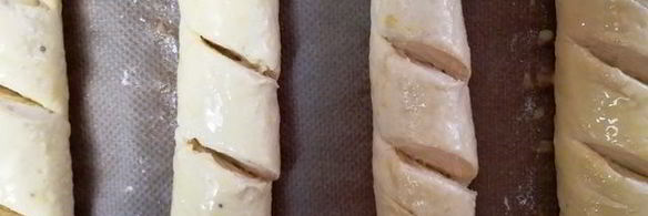 кукурузный багет