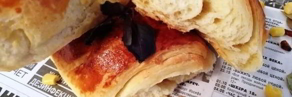 кукурузный багет