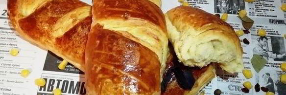 кукурузный багет