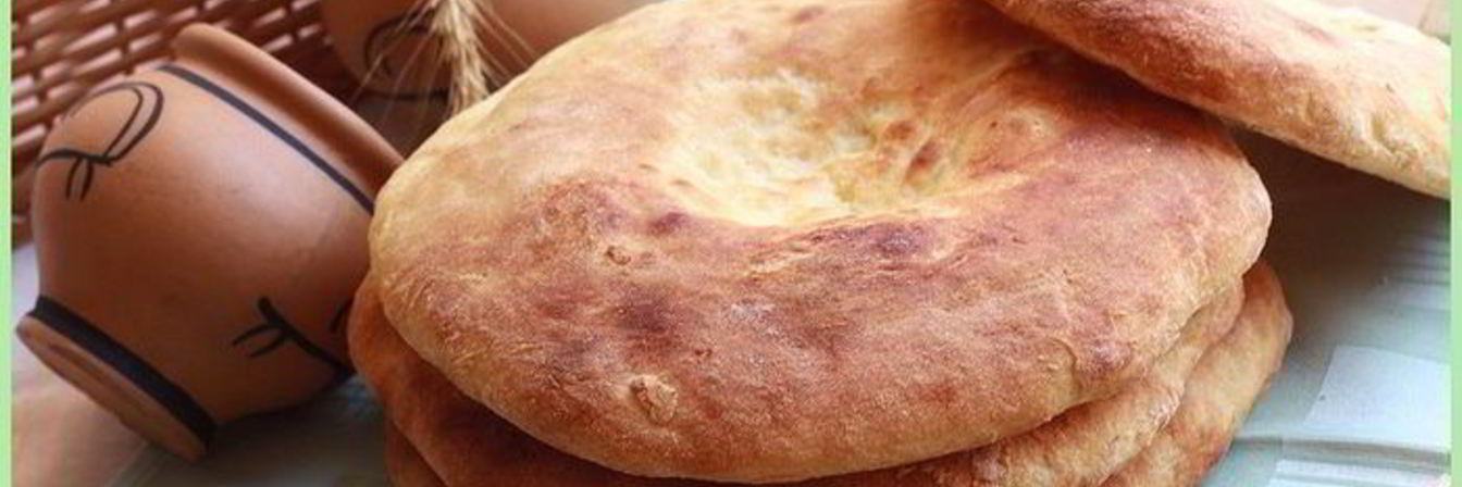 Кукурузный деревенский хлеб