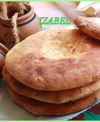 Кукурузный деревенский хлеб