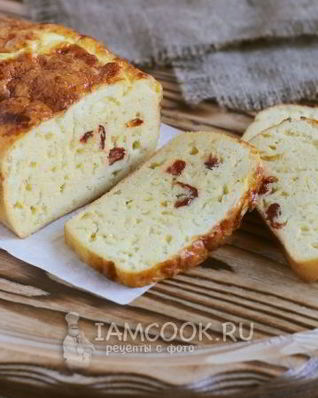 Кукурузный хлеб без пшеничной муки