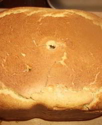 Кукурузный хлеб в хлебопечке