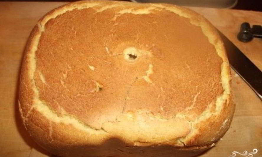 Рецепт кукурузного хлеба в хлебопечке