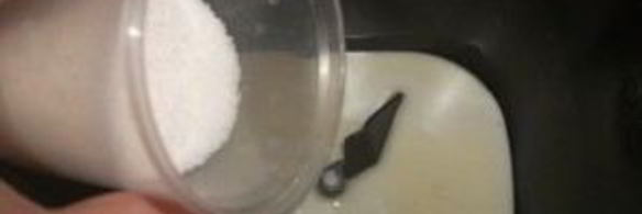 кукурузный хлеб в хлебопечке