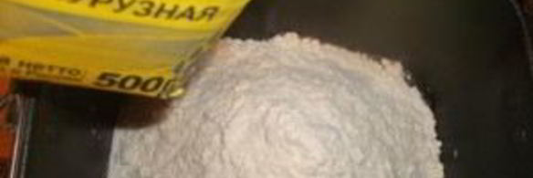 кукурузный хлеб в хлебопечке