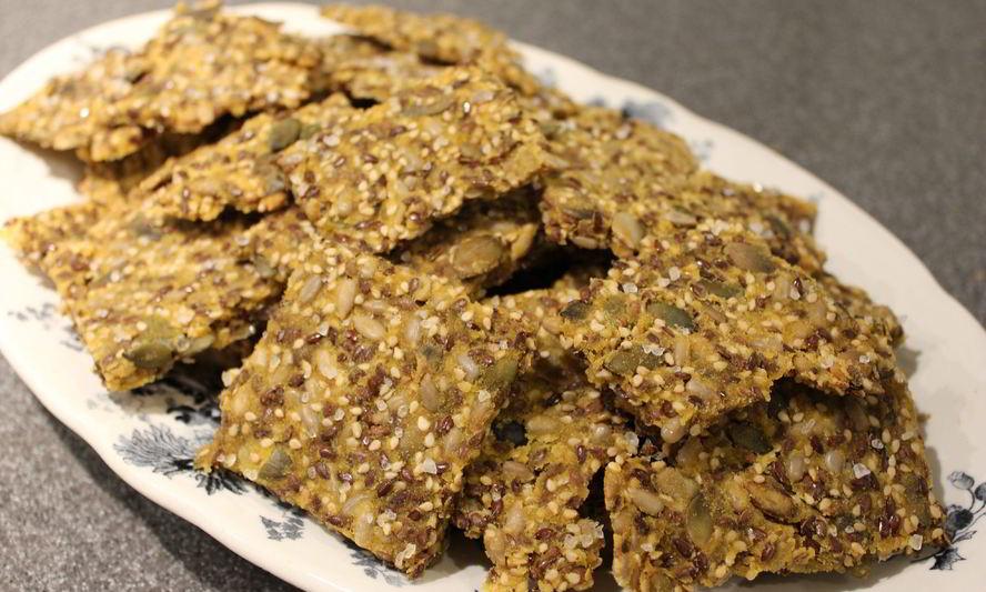 Рецепт кукурузных хлебцев