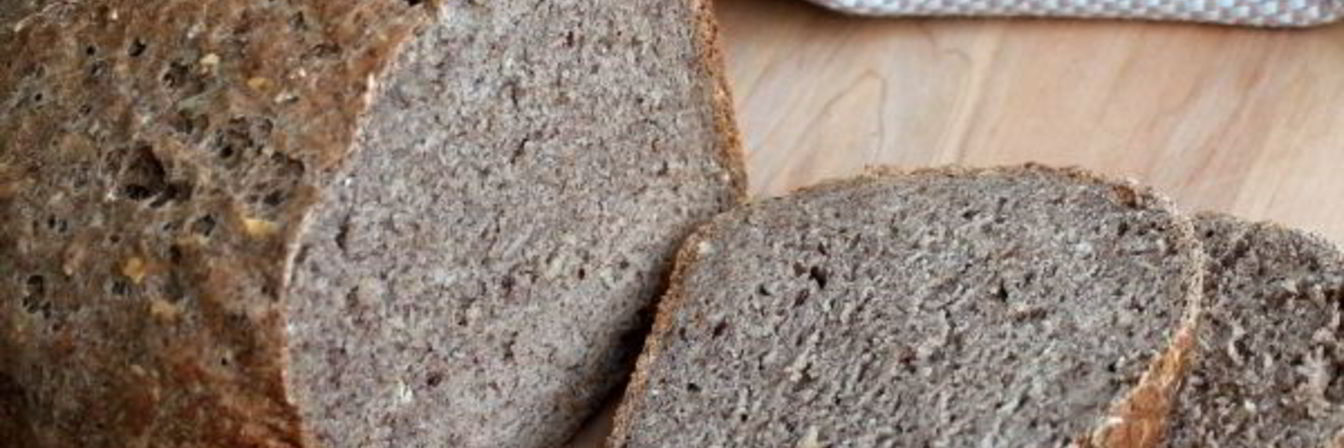 Льняной хлеб в хлебопечке