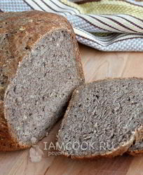 Льняной хлеб в хлебопечке