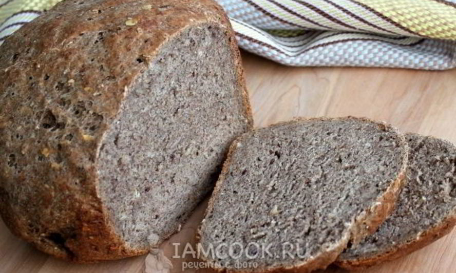 Рецепт льняного хлеба в хлебопечке
