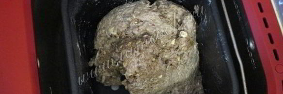 льняной хлеб в хлебопечке