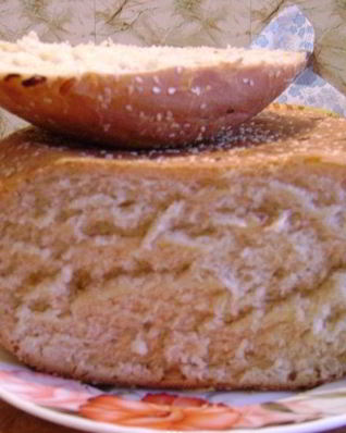 Луковый хлеб в мультиварке