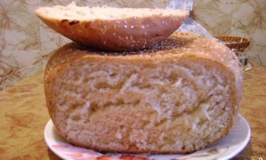 Рецепт лукового хлеба в мультиварке