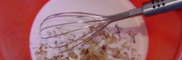 луковый хлеб в мультиварке