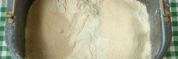 манный хлеб на молоке в хлебопечке