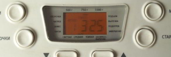 манный хлеб на молоке в хлебопечке