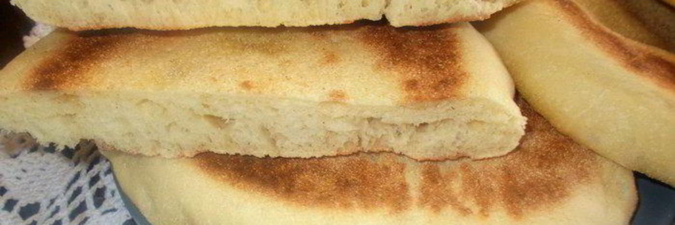 Марокканский хлеб на сковороде