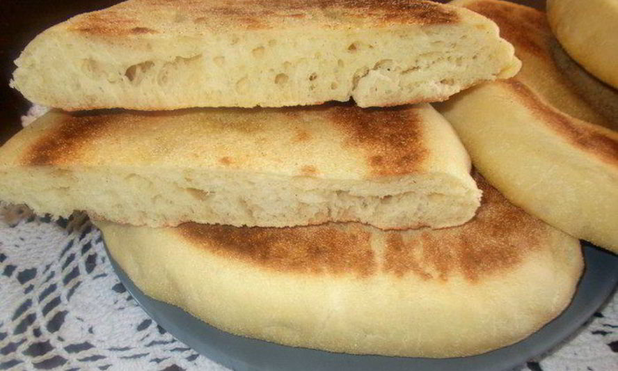 Рецепт марокканского хлеба на сковороде