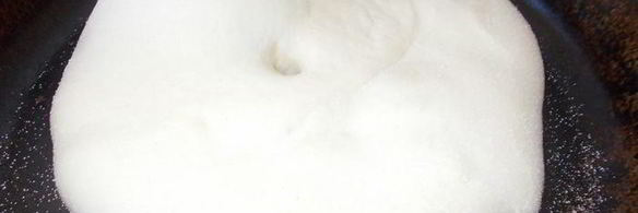 марокканский хлеб на сковороде