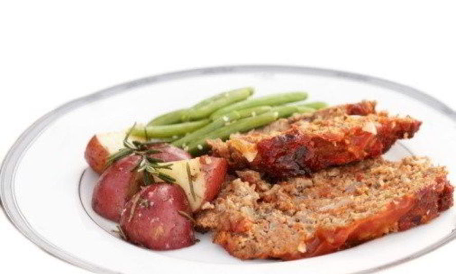 Рецепт мясного хлеба с грибами и шерри