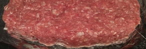 мясной хлеб с рисовой начинкой