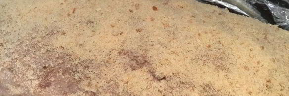 мясной хлеб с рисовой начинкой