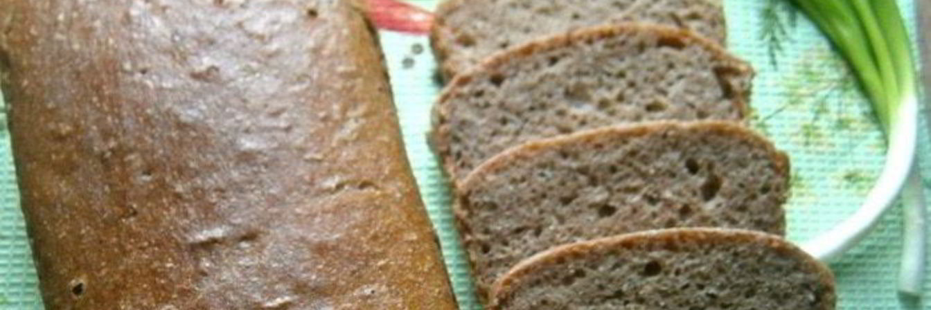 Немецкий фермерский ржано-пшеничный хлеб на закваске