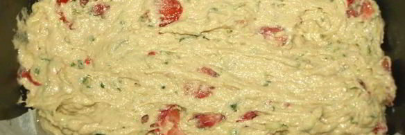 огуречно-клубничный хлеб