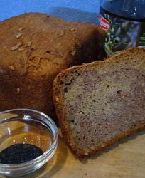 Ореховый хлеб с семечками