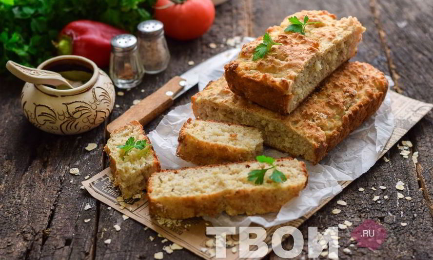 Рецепт овсяного хлеба