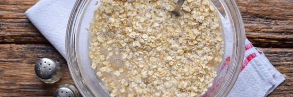 овсяный хлеб