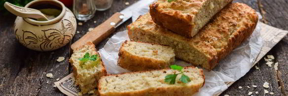 овсяный хлеб