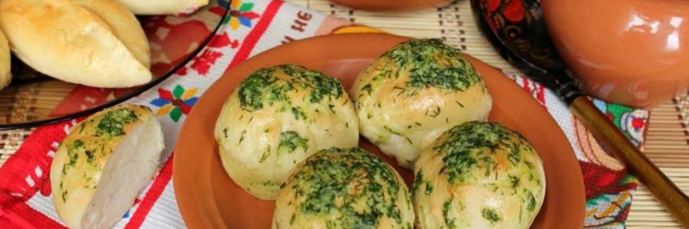 Пампушки к борщу из хлебного теста