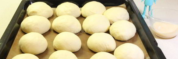 пампушки с чесноком к борщу