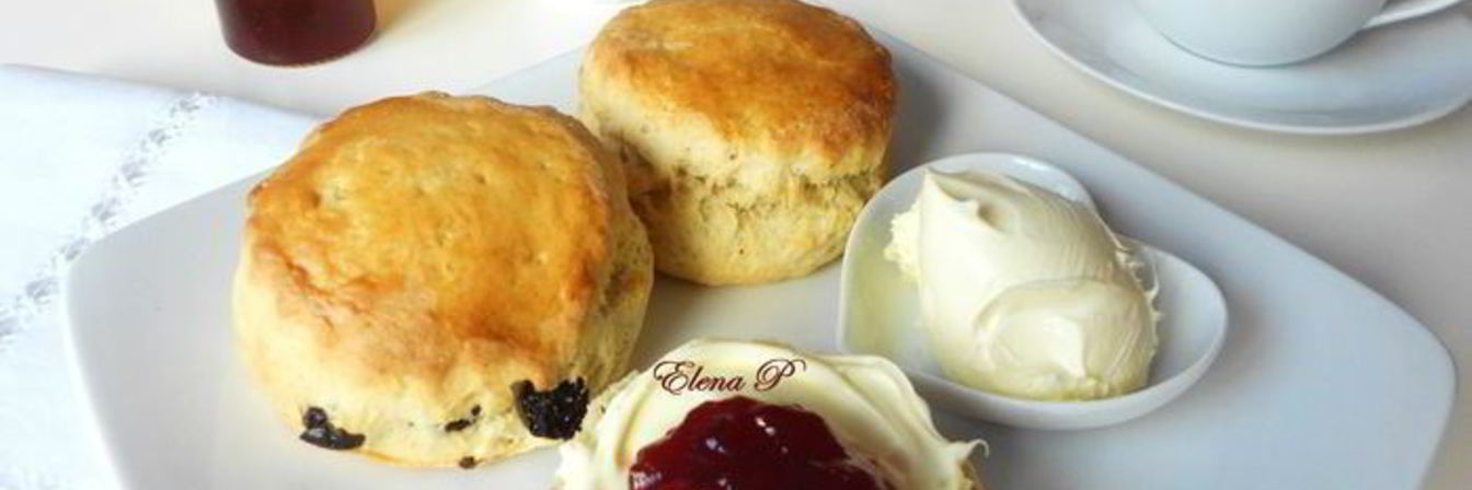 Правильные британские сконы