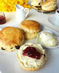 Правильные британские сконы