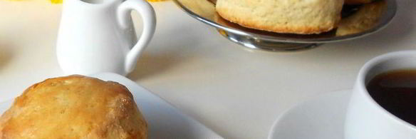 правильные британские сконы