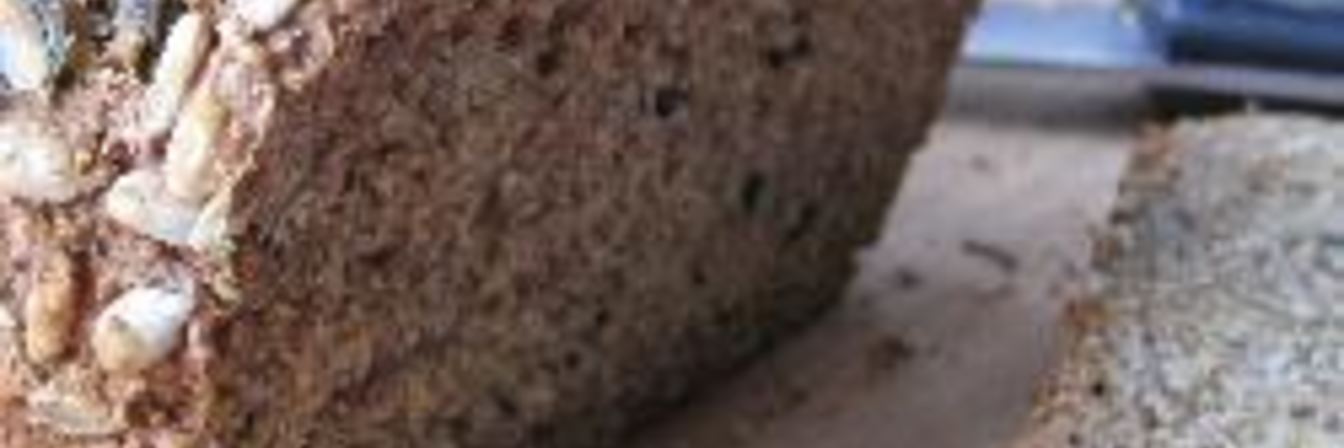 Простой домашний хлеб на кефире