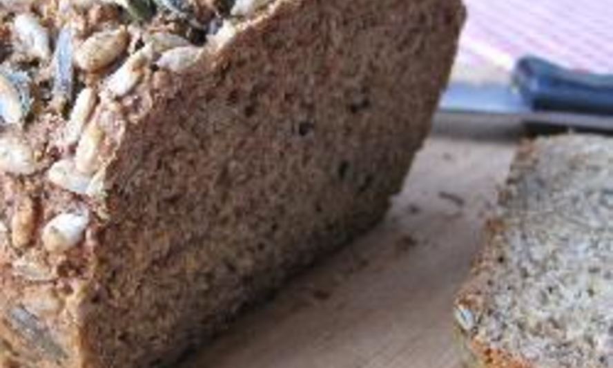 Рецепт простого домашнего хлеба на кефире