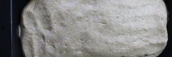 пшенично-ржаной хлеб с картофелем и сыром