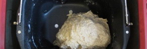 пшенично-ржаной хлеб с кофе