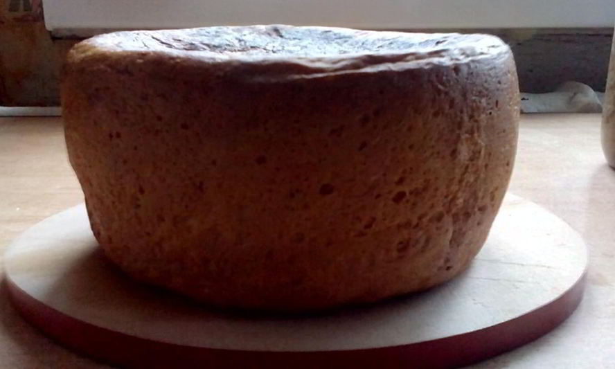 Рецепт пшеничного дрожжевого хлеба в мультиварке