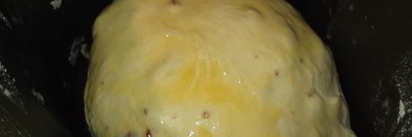 пшеничный хлеб с сушеной клюквой