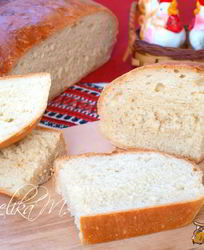 Пшеничный хлеб в духовке