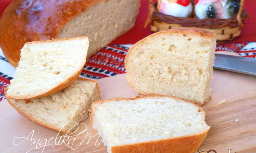 Рецепт пшеничного хлеба в духовке