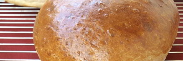 пшеничный хлеб в духовке